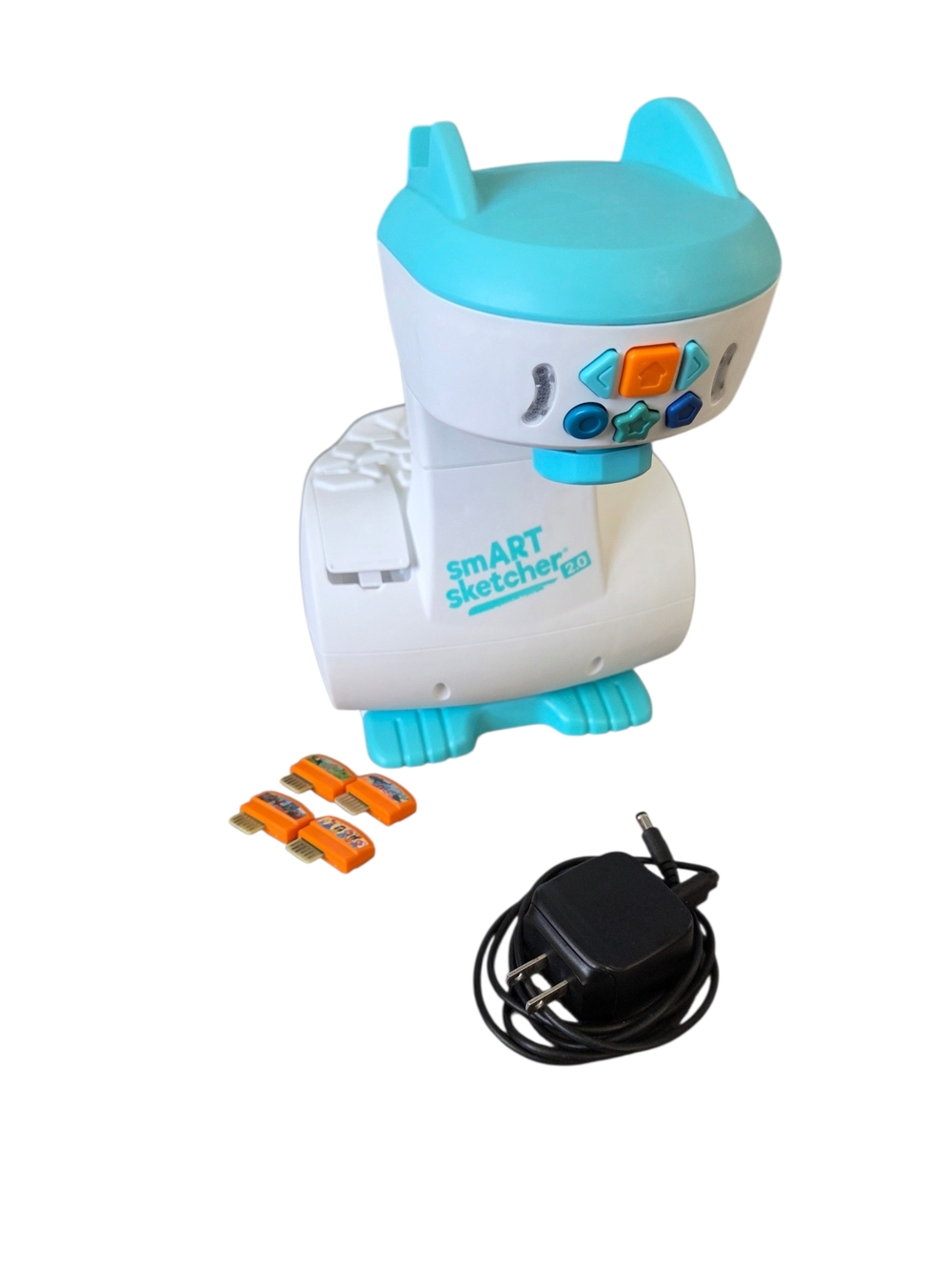 smART Sketcher 2.0 Projector Toy in White & Aqua